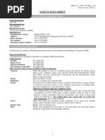 Safety Data Sheet: 1. Chemical Product and Company Identification