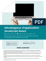 877 Developpeur Dapplication Javascript React FR FR Standard