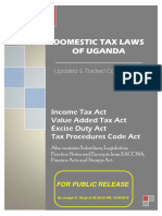 Domestic Tax Laws - 2016 Updated - Compressed