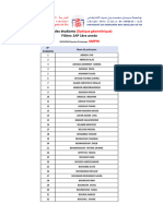 Liste OptiqueGeometrique