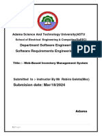 Web-Based Inventory Management System SRE Project