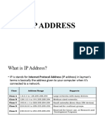 Ip Address