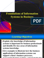 Foundations of Information Systems in Business