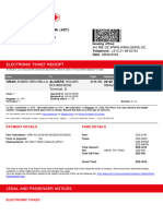 Air Algerie Confirmation OUSSAMA MADOURI J62E8D