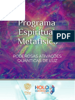 Programa Espiritual Metafísico 24