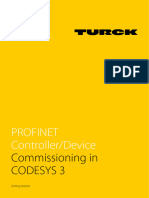 TBEN-L5-PLC PROFINET Controller-Device Commissioning in CODESYS 3 - Getting Started - 100000538