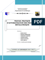 Automatisation Exercice