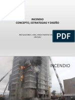 Incendio en Edificios en Altura