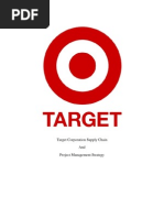 Target Corporation Supply Chain