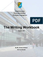 Writing Workbook-Spring24