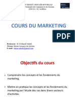 Cours Marketing