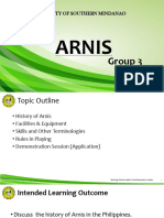 Arnis Group 3