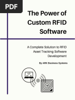 Custom RFID Software White Paper