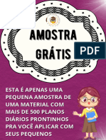 Planos Diários Educação Infantil