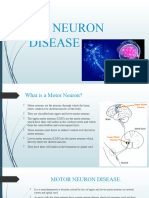 Motor Neuron Disease