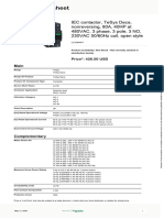 Schneider Electric - TeSys-Deca-Contactors - LC1D80AP7