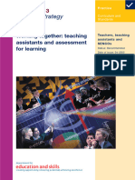 Tas and Afl Assessment For Learning (UK)