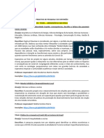 Divulgacao de Projetos de Pesquisa e Extensao v3