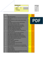 Metodo de Calificación BARON