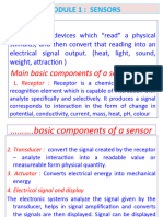 Module-1 Sensors