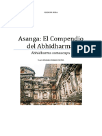 Asanga El Compendio Del Abhidharma Abhid