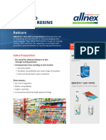 PCI - Self Curing Resins - EBECRYL LEO 10101 10103 - Inks Coatings - Flyer - Allnex - Radcure 2023