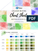 Watercolour Cheat Sheet