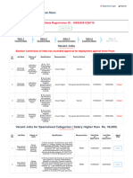 Haryana Kaushal Rozgar Nigam Scientific Assistant LieDetection Psychology Division