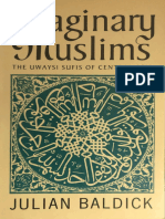 Julian Baldick - Imaginary Muslims - Uwaysi Sufis of Central Asia (I.B. Tauris) - Libgen - Li