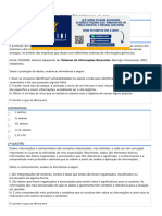 Atividade 3 - Adm - Sistemas de Informações Gerenciais - 52-2024