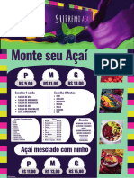 Monte Seu Açaí 2