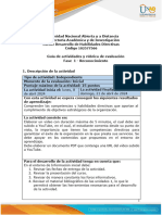 Guía de Actividades y Rúbrica de Evaluación - Fase 1 - Reconocimiento