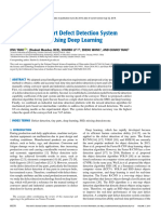 Real-Time Tiny Part Defect Detection System in Manufacturing Using Deep Learning