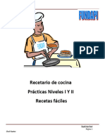 Manual de Recetas Fundapi Nivel I y II