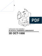 3D OCT-1000 - SetUpManual