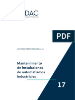 PDF. Automatismos Industriales. Tema 17