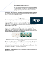 Environmental Microbiology - Determinants