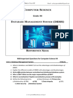 NEB Class 12 Computer Notes