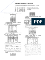 Distribucion de Frecuencias