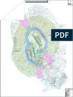 Obstacle Limitation Surface (OLS) of Tejgaon Airfield and HSIA On RS Mauza Map