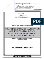 Directiva Transferencia 008 2018 CG GTN