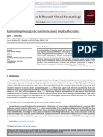 Churpek - 2017 - Familial Myelodysplastic Syndromeacute Myeloid Leukemia