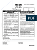 Sas-24-I Paper I Urdu Iiii