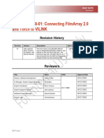 5149-1 - Vilink 4.0 For Filmarray 2.0 and Filmarray Torch - Att. 2 - Rev 1 - Bfr0001-6528 Connecting Filmarray 2.0 and Torch To Vilink