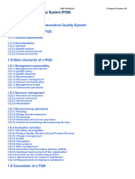 1 Pharmaceutical Quality System