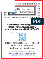 60 English Worksheets Download