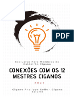 12 Conexões Com Os Mestres Ciganos