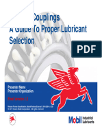 Grease Coupling Lube Recommendations - LCD Final 06202011 Version 1.2 Global Release EMRE Global MKT Law GITM Final RR