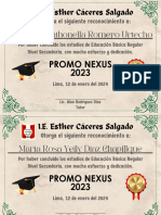 Certificado Diploma Elegante Beige y Negro