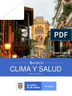 Boletin Clima Salud Mayo 2022